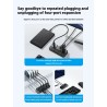 Vention Usb Extender Expansion Dock Docking Station Extender Multi-interface Plug