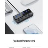 Vention Usb Extender Expansion Dock Docking Station Extender Multi-interface Plug