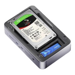 Hard Disk Box Docking Station Mechanical Solid State USB32 Expansion Dock