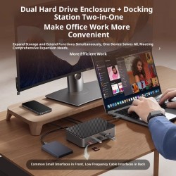 Hard Disk Box Docking Station Mechanical Solid State USB32 Expansion Dock