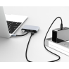 5 In 1 Multi-function Expansion Dock 4K Supports Multi-screen Display