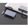 5 In 1 Multi-function Expansion Dock 4K Supports Multi-screen Display