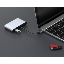 5 In 1 Multi-function Expansion Dock 4K Supports Multi-screen Display