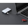 5 In 1 Multi-function Expansion Dock 4K Supports Multi-screen Display