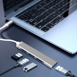 Docking Station Computer Hub Extender Splitter I Car Multi-Interface Expansion Dock