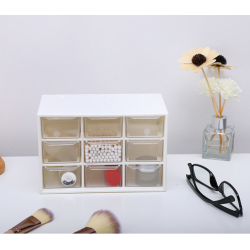 Organizer Storage Container Desk Organizer Stationery Plastic Transparent Box