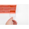 Organizer Storage Container Desk Organizer Stationery Plastic Transparent Box