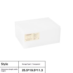 Desk Stationery And Cosmetics Storage Organizer Box