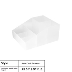 Desk Stationery And Cosmetics Storage Organizer Box