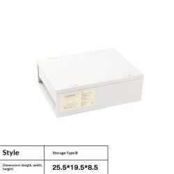 Desk Stationery And Cosmetics Storage Organizer Box