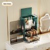 Light-luxury, High-capacity Skincare Organizer For The Desk