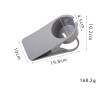 Multi-purpose Large Plastic Desk Cup Holder Tableside Storage Rack Bottle Desk Table Organizer
