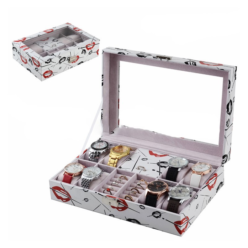 Women DIY Home Storage Desk Case Makeup Organizer Box