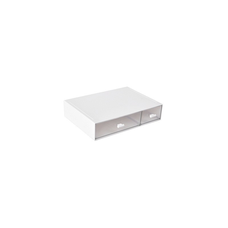 Drawer Type Cosmetic Storage Office Desk Stationery Organizer Box