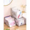 Desk Drawer Mask Storage Box Toilet Cosmetic Acrylic Organizer Rack