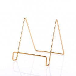 Stand Nordic Wrought Iron Mobile Phone Tablet Desktop Reading Organizer Storage Rack Decorative Desk Accessories
