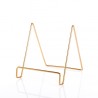Stand Nordic Wrought Iron Mobile Phone Tablet Desktop Reading Organizer Storage Rack Decorative Desk Accessories