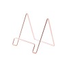 Stand Nordic Wrought Iron Mobile Phone Tablet Desktop Reading Organizer Storage Rack Decorative Desk Accessories