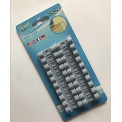 Wire Storage Cable Organizer Office Desk Finishing Line Fixing Clip Self-adhesive Nail-free Wall Sticker
