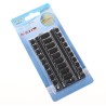 Wire Storage Cable Organizer Office Desk Finishing Line Fixing Clip Self-adhesive Nail-free Wall Sticker