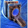 DIY Galaxy Bookends Book Display Stand Holder Decorative Fashion Modern Home Decor Holder Stand Desk Organizer Bookend