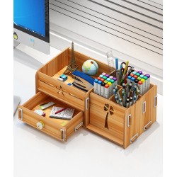 Creative Pen Box Fashion Desktop Ornaments Learning Blogger Nordic Penholder Office Pen Barrel Cute Female Desk Organizer