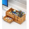 Creative Pen Box Fashion Desktop Ornaments Learning Blogger Nordic Penholder Office Pen Barrel Cute Female Desk Organizer