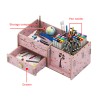 Creative Pen Box Fashion Desktop Ornaments Learning Blogger Nordic Penholder Office Pen Barrel Cute Female Desk Organizer