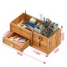 Creative Pen Box Fashion Desktop Ornaments Learning Blogger Nordic Penholder Office Pen Barrel Cute Female Desk Organizer