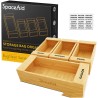 Kitchen Storage Drawer Organizer Box Food Sandwich Wrapper Organizer