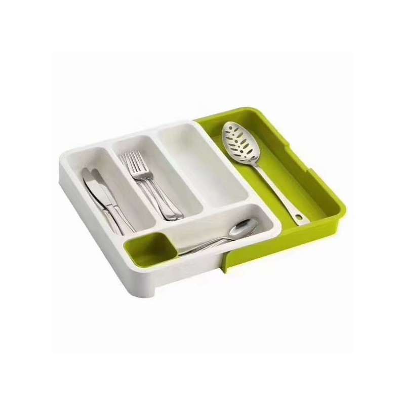 Retractable Kitchen Drawer Organizer