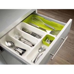 Retractable Kitchen Drawer Organizer