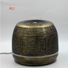 Wrought Iron Hollow Aroma Diffuser Humidifier Office Mute Aroma Diffuser
