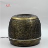 Wrought Iron Hollow Aroma Diffuser Humidifier Office Mute Aroma Diffuser
