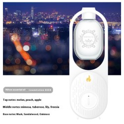 Aroma Diffuser Automatic Aerosol Dispenser Hotel Ultrasonic Aroma Diffuser Home Bedroom