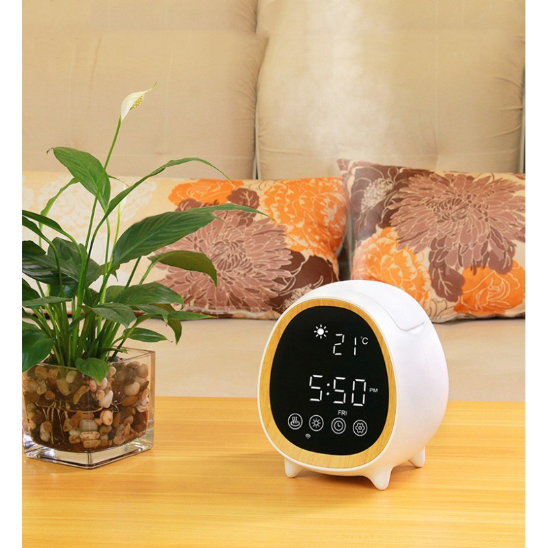 Alarm Clock Aroma Diffuser Humidifier