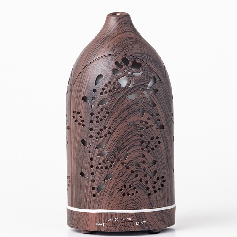Aroma Diffuser Colorful Vase Humidifier