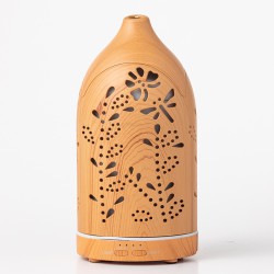 Aroma Diffuser Colorful Vase Humidifier