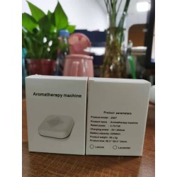 Mini Aroma Diffuser With Silent Car