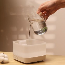 Seven-color Atmosphere Aroma Diffuser USB
