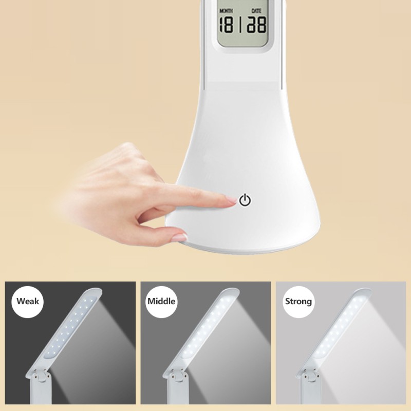 Smart charging lamp