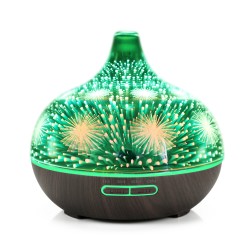 Ultrasonic Atomization 3D Glass Aroma Diffuser
