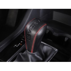 Central Gear Cover, Real Cowhide Gear, Interior Modification, Hand-Stitched Gear Cover