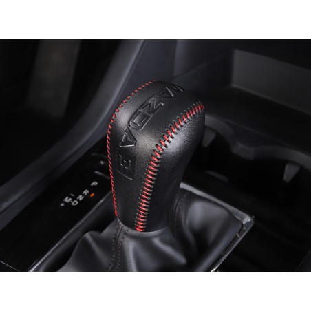 Central Gear Cover, Real Cowhide Gear, Interior Modification, Hand-Stitched Gear Cover