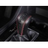 Central Gear Cover, Real Cowhide Gear, Interior Modification, Hand-Stitched Gear Cover