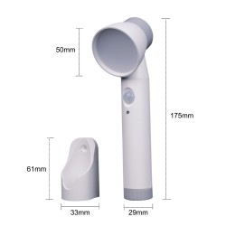 Smart Home USB Charging Body Induction Small Night Lamp Smart Desk Lamp Cabinet Lamp