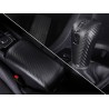Central Gear Cover, Real Cowhide Gear, Interior Modification, Hand-Stitched Gear Cover