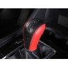 Central Gear Cover, Real Cowhide Gear, Interior Modification, Hand-Stitched Gear Cover
