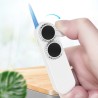 Creative Gear Rocker Arm Lighter Rotating Gear Windproof