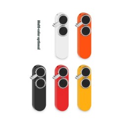 Creative Gear Rocker Arm Lighter Rotating Gear Windproof